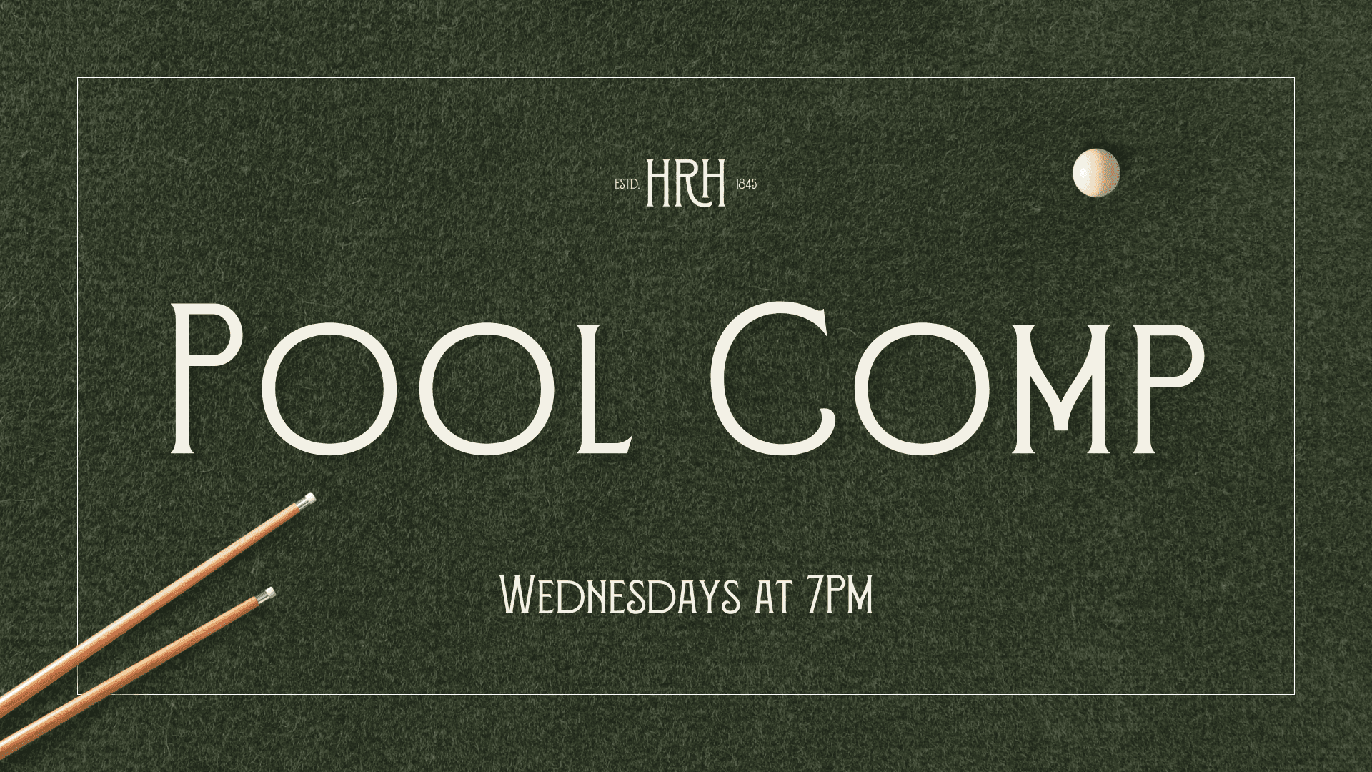 Close-up of man playing pool in a pub