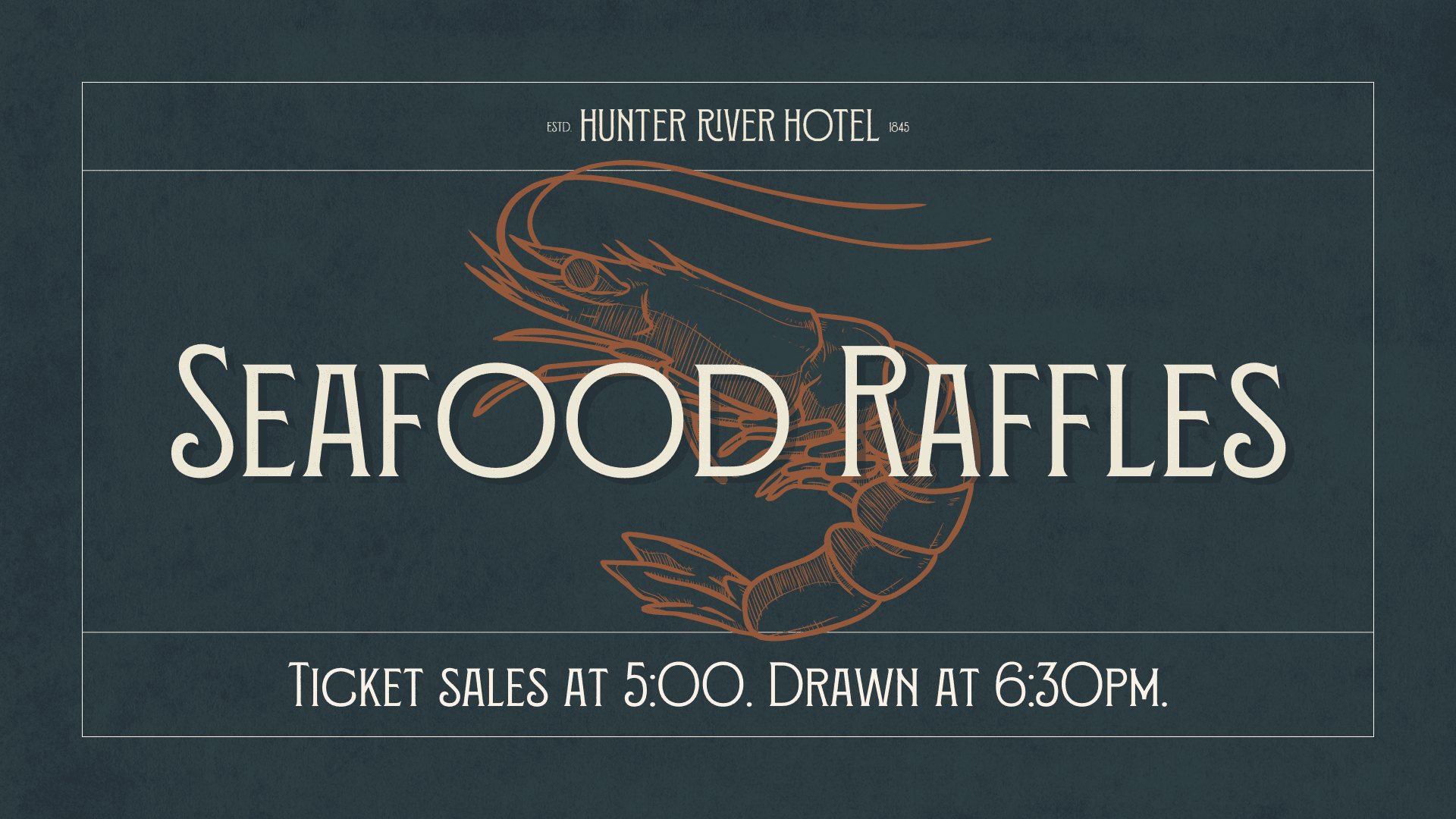 Prawns shrimps with lemon and rosemary